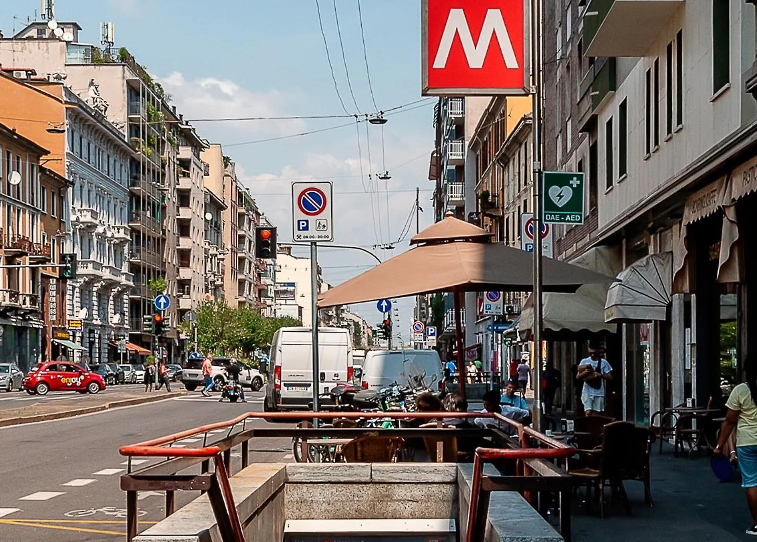 Apartment Stayeasy Pasteur23 - New Cozy Studio Next To Metro Milan Italy